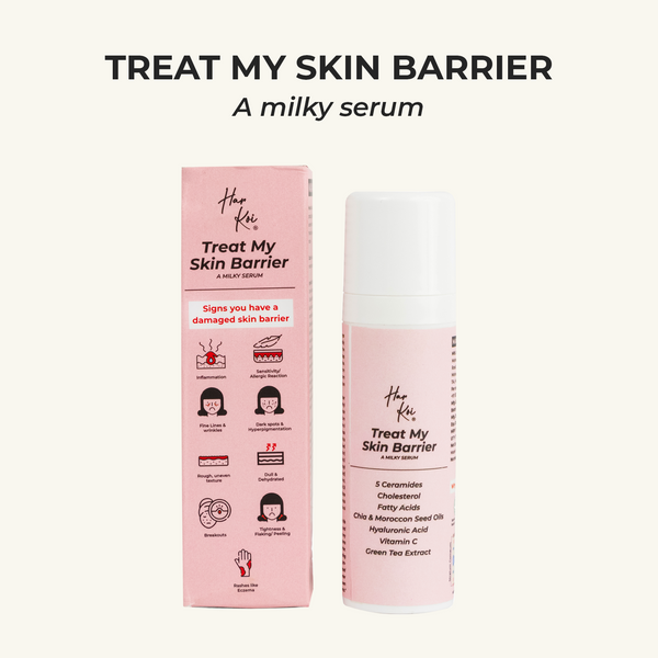Treat My Skin barrier | A milky serum + moisturizer