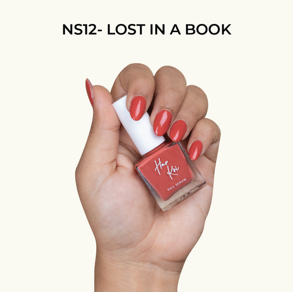 NS12- Lost In A Book