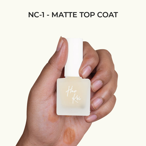 NC1- Matte Top Coat