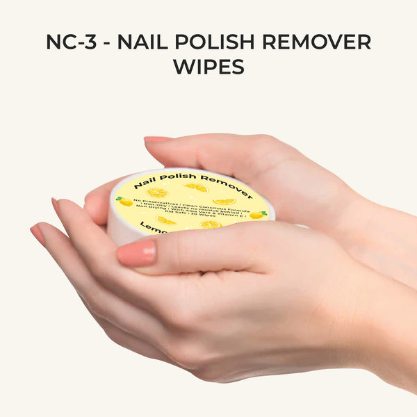 NC3- Nail Polish Remover Wipes