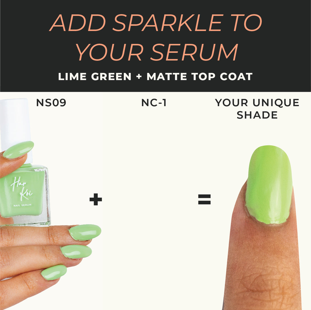 Lime Green – NS09 | Nail Serum