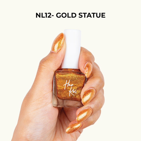 Gold Statue – NL12 | Nail Lacquer