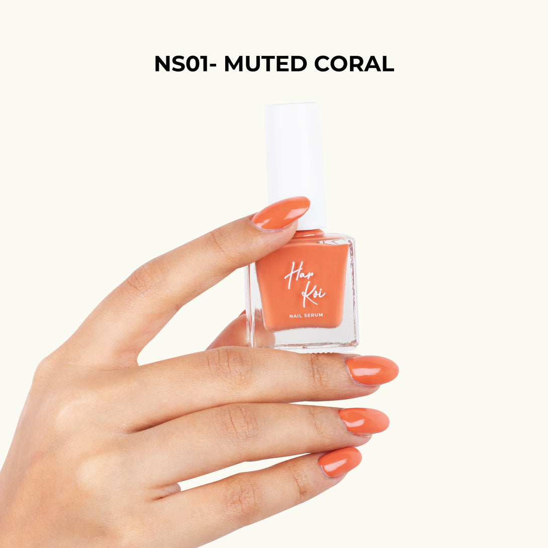 Muted Coral – NS01 | Nail Serum