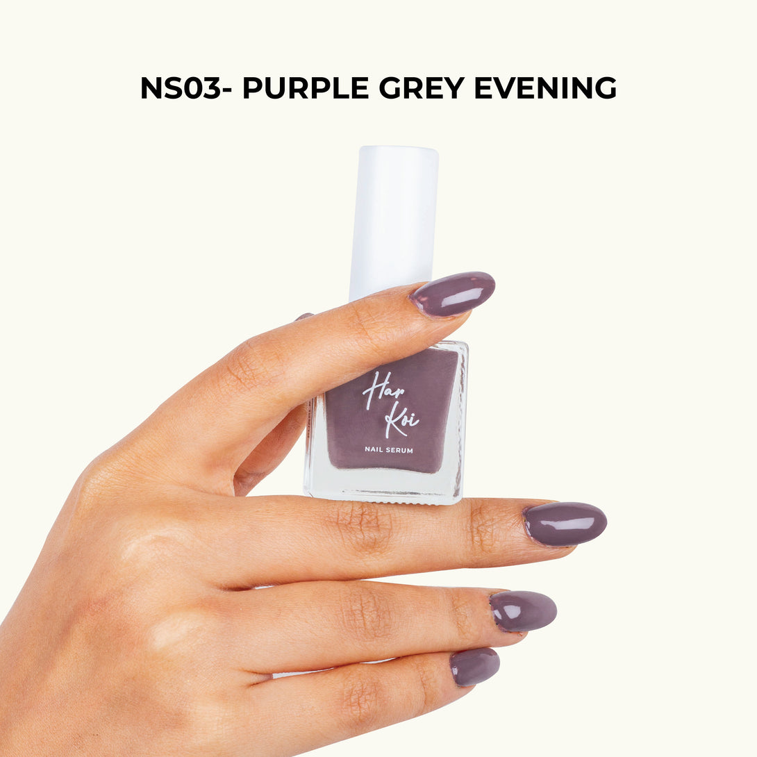 Purple Grey Evening – NS03 | Nail Serum