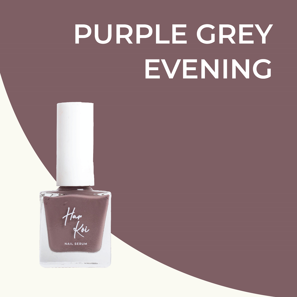 Purple Grey Evening – NS03 | Nail Serum