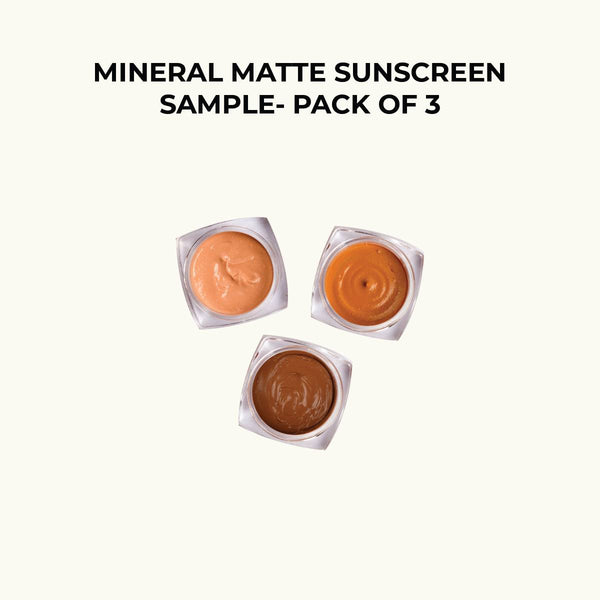 Mineral Matte Sunscreen