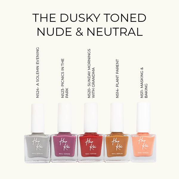 The Dusky Toned Nude & Neutral
