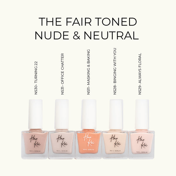 The Fair Toned Nude & Neutral